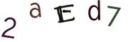 Image CAPTCHA