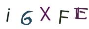 Image CAPTCHA