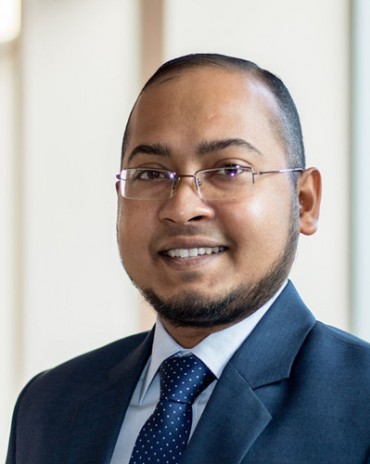 Mohammad Hasan, Assistant Professor of Business