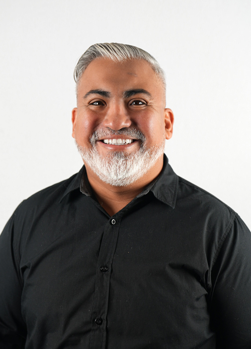 Carlos Palacios, Assistant Director of Advising