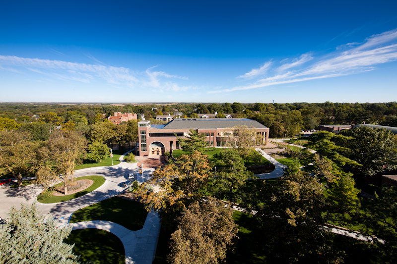 Doane Campus from birds eye view