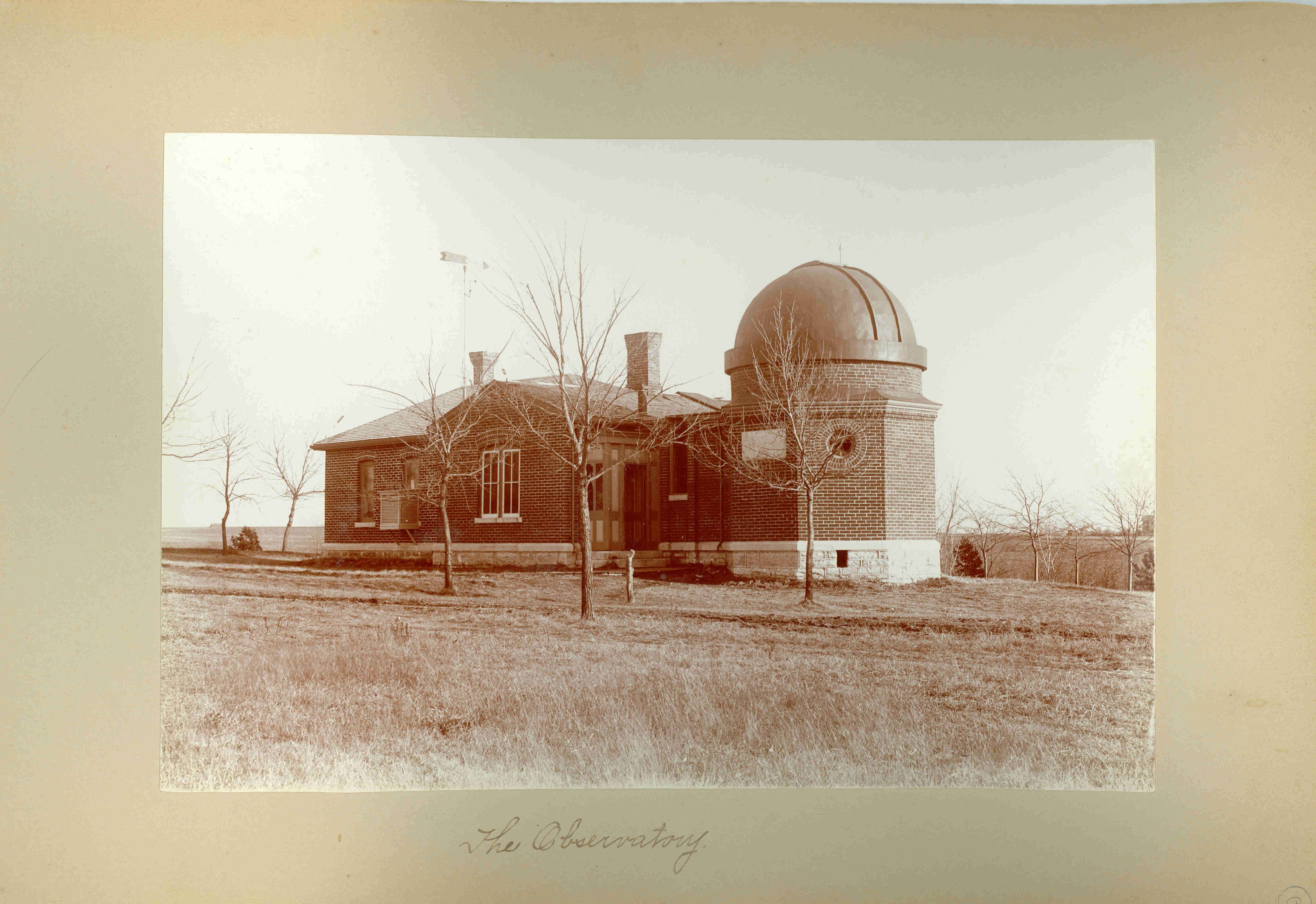 Boswell Observatory from 1800s