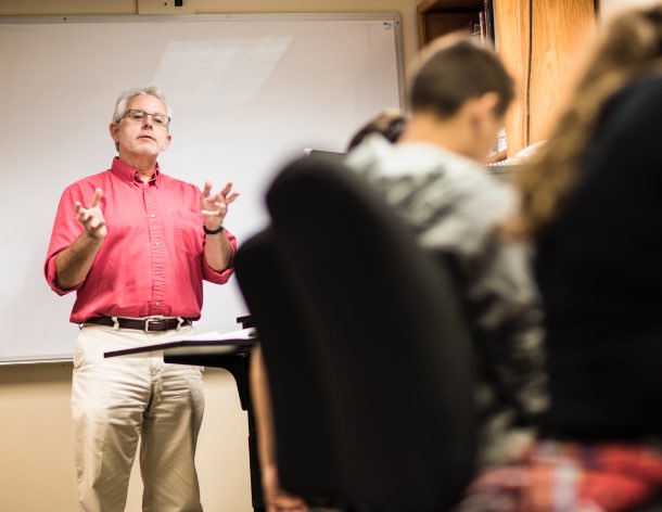 A Doane professor