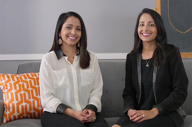 Christina & Mana Farahani