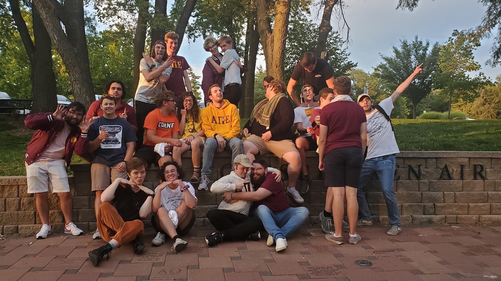 Alpha Pi Epsilon Group Photo