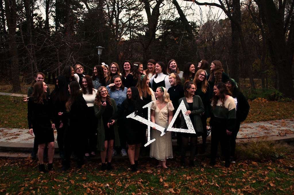 Chi Delta Group Photo