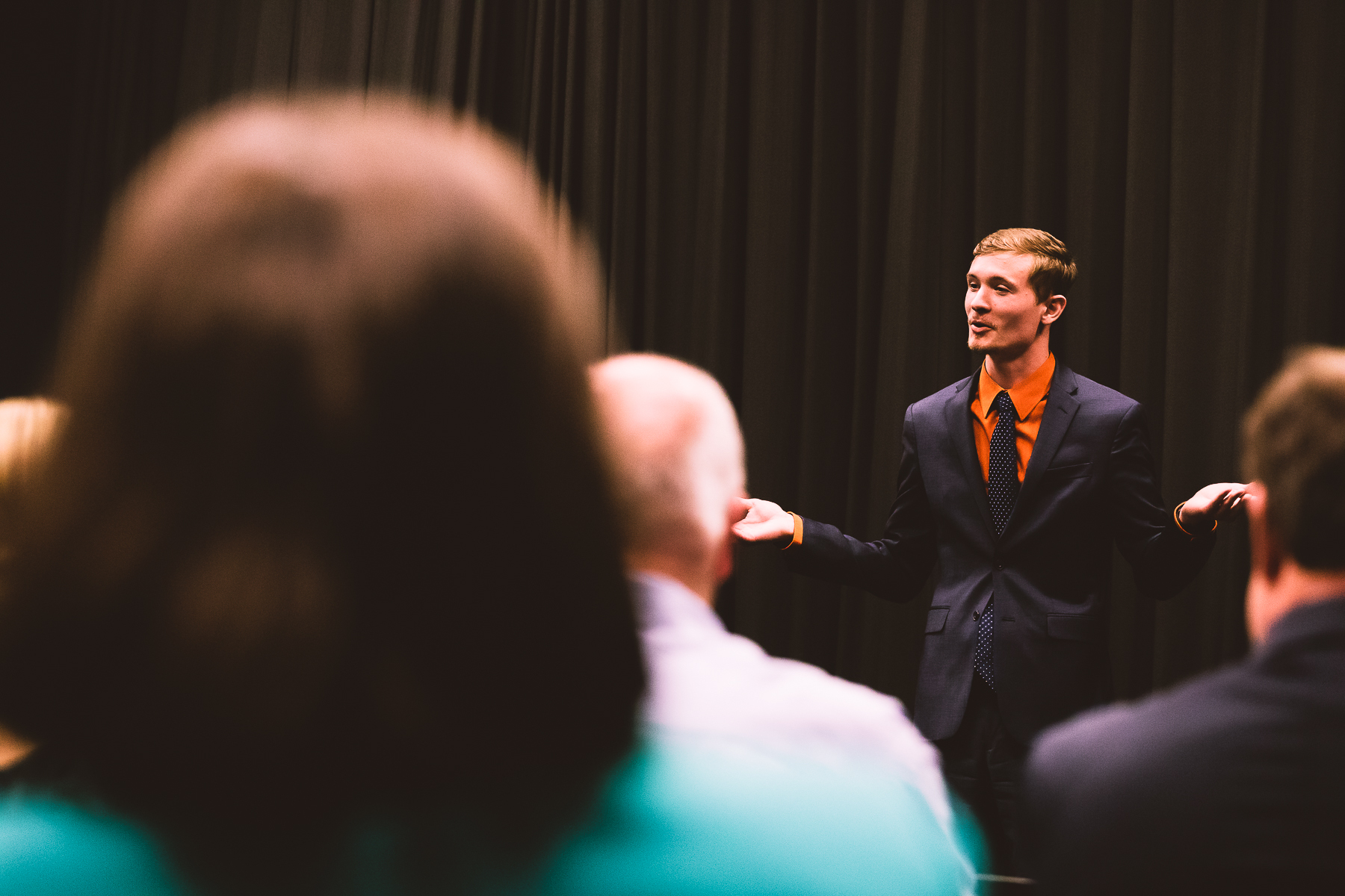Forensics showcase for Media communications program