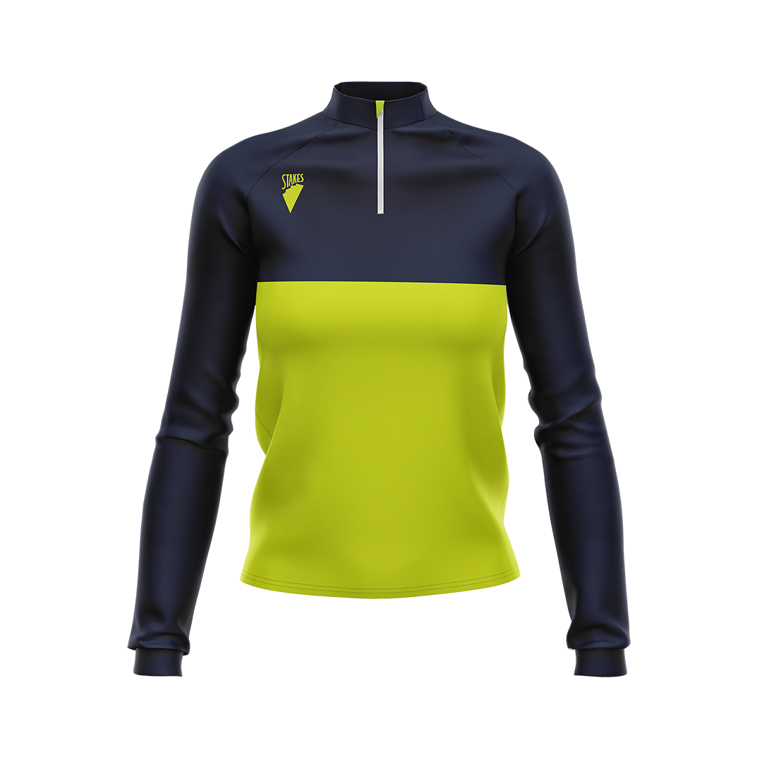 one version of the Las Vegas Stakes jersey in yellow and black