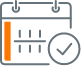 Icon of calendar