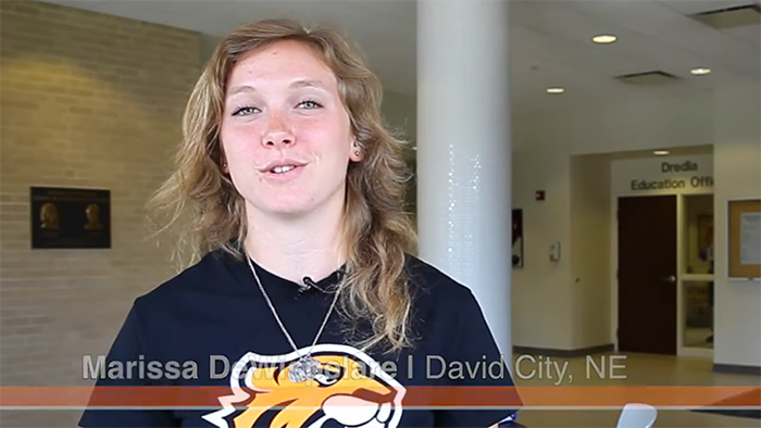 Marissa DeWispelare vid thumbnail