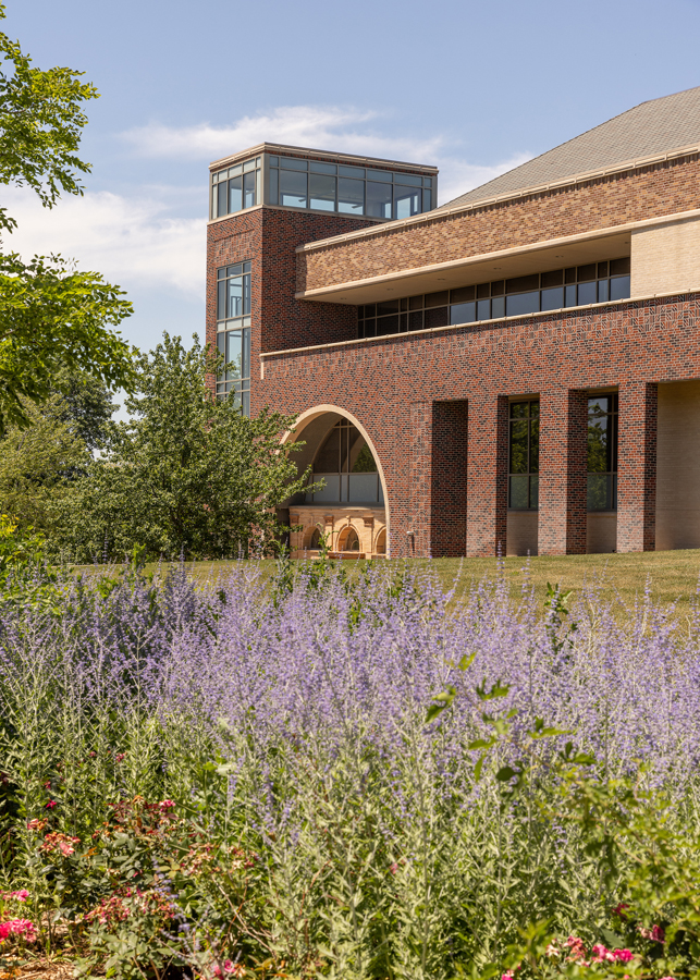 Chab Weyers Education Building