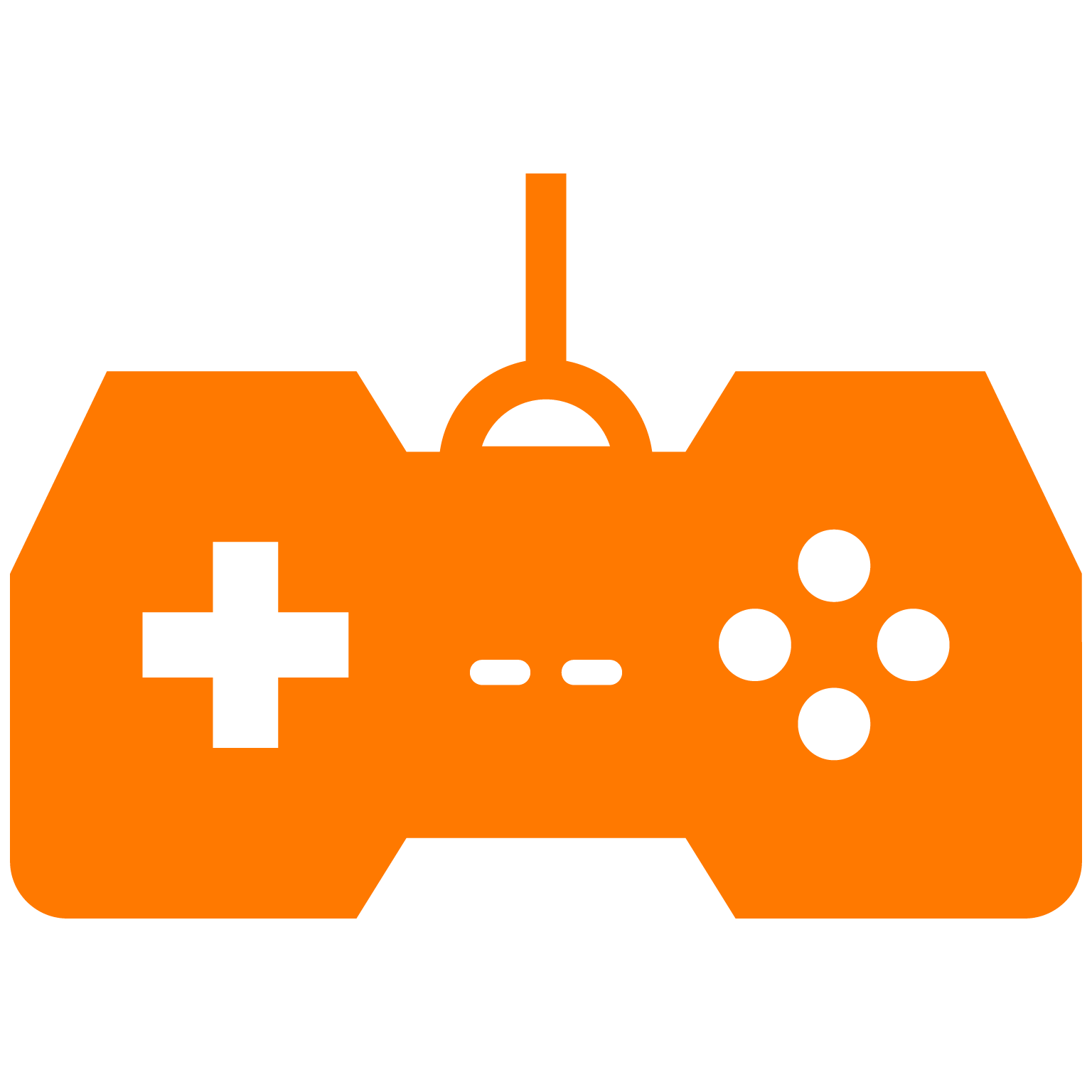 Icon of a game controller