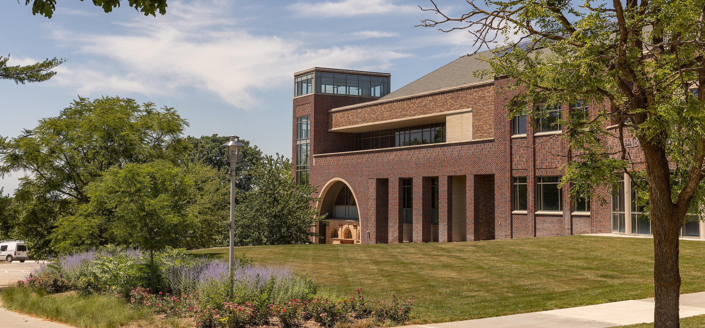 Office of Admissions Building on Crete Campus