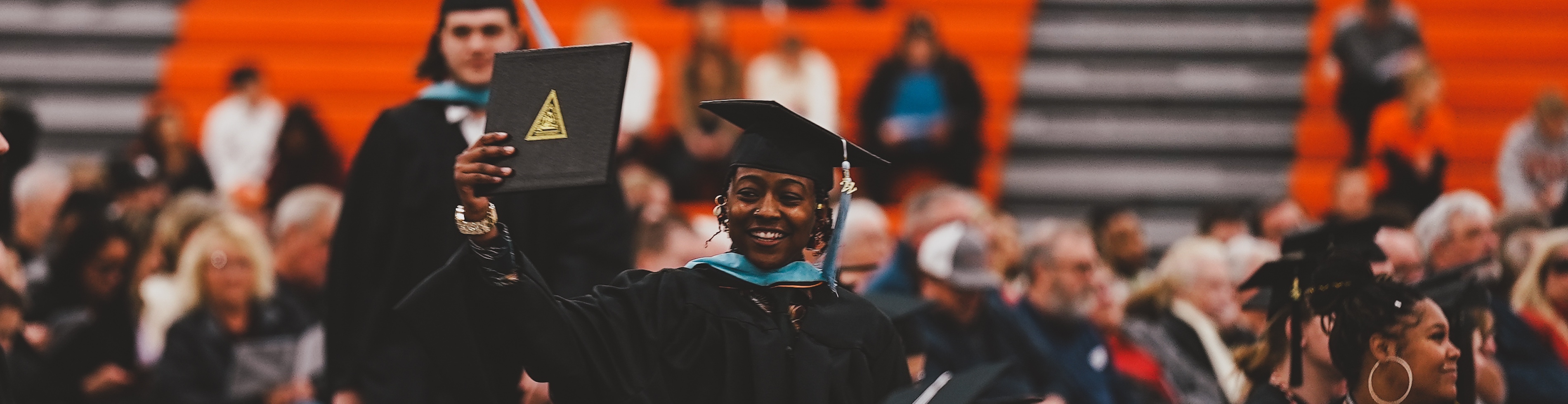 Doane university graduation.