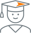 graduate icon