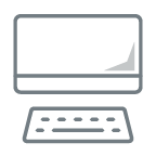 online computer icon