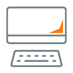 online computer icon