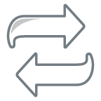 transfer icon