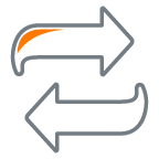 transfer icon