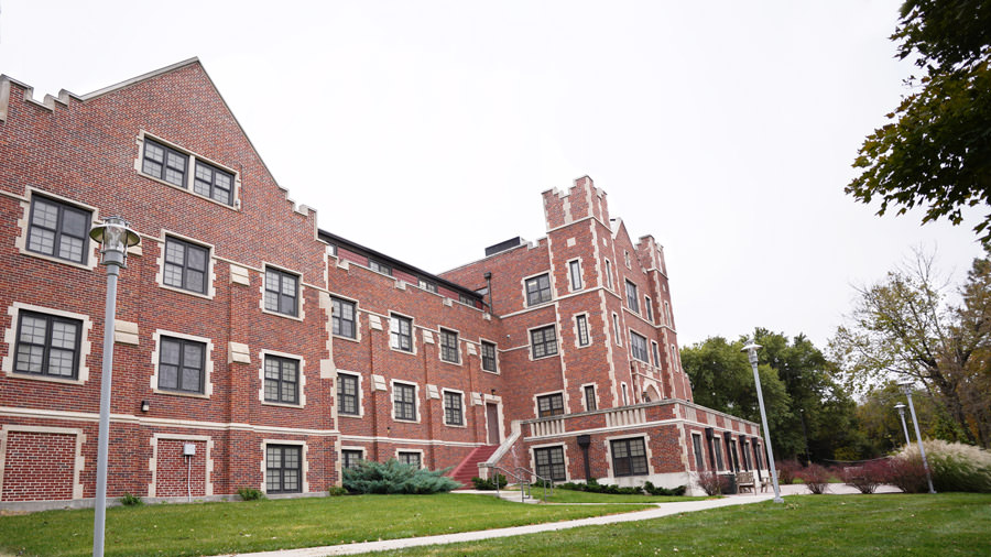 Doane University's Frees Hall