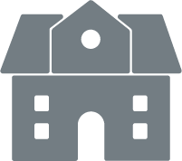 icon of a school building