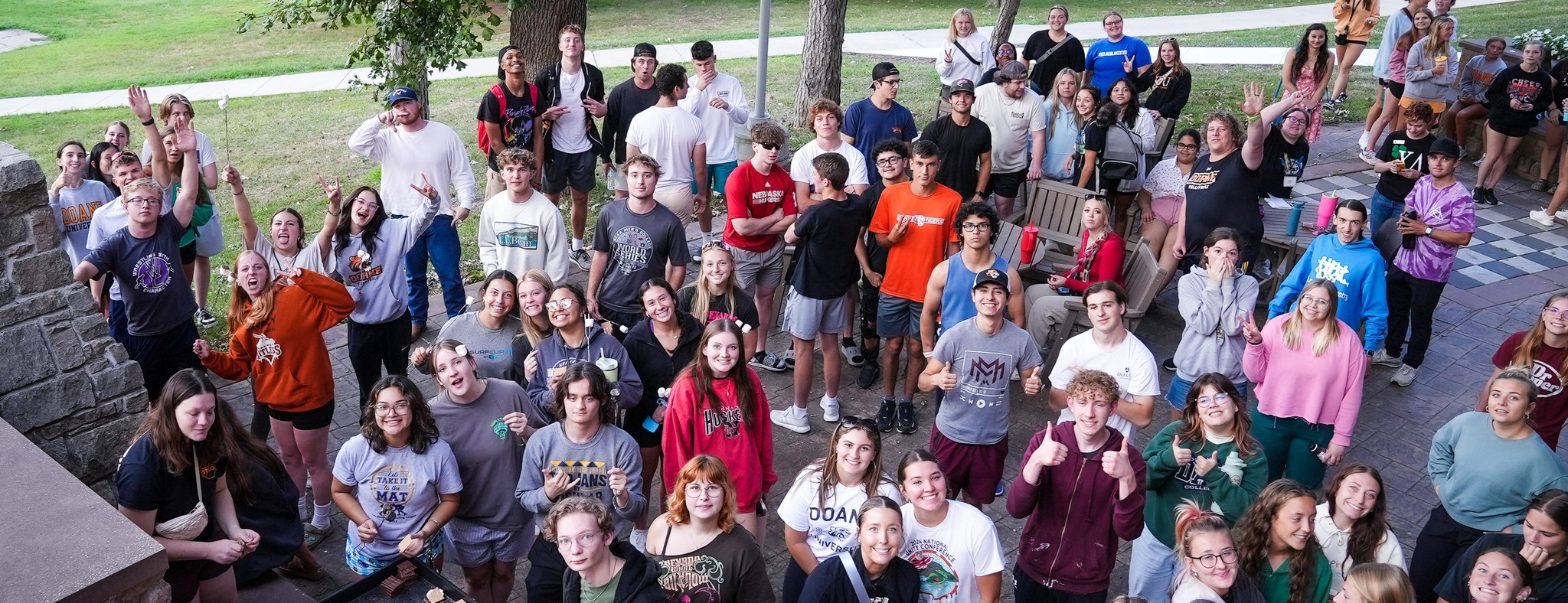 Doane Students