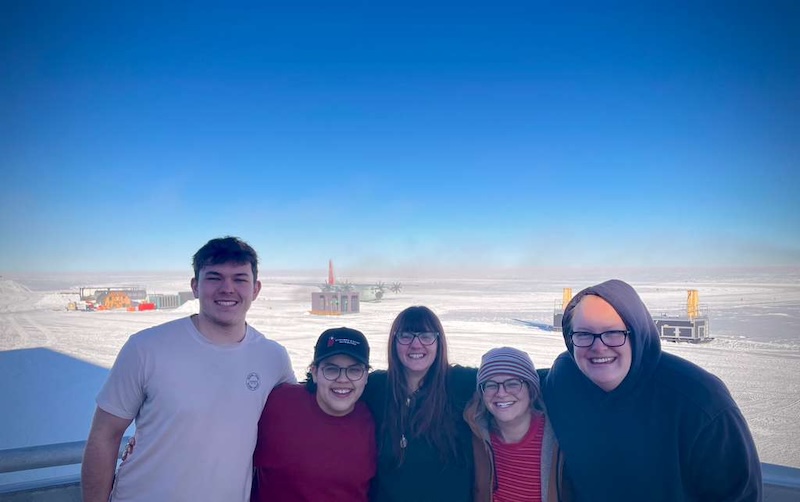 Jared Taylor with friends