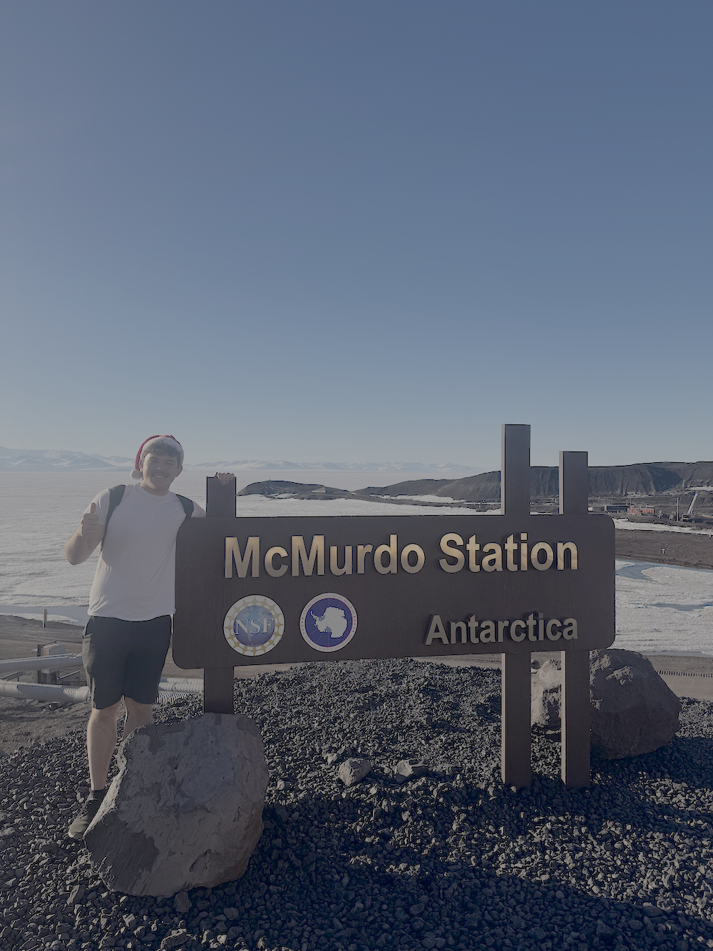 McMurdo Station on Christmas