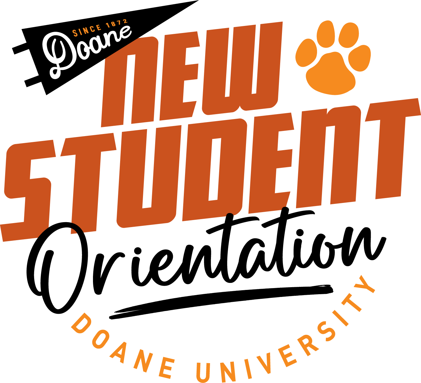 New Student Orientation Logo