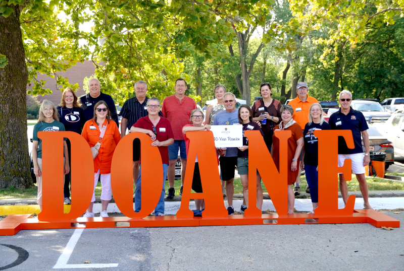 Doane Students