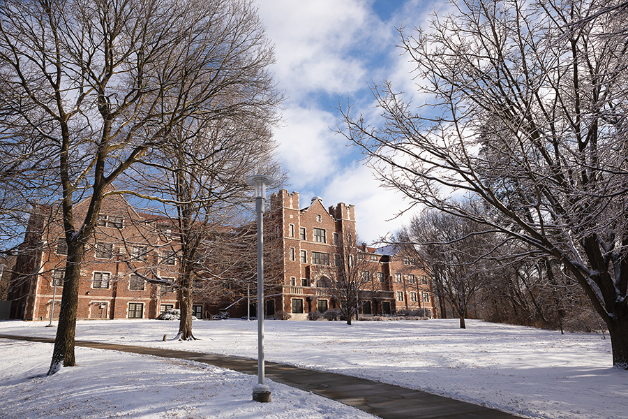 Winter at Doane
