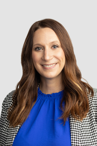 Andreea Baker, director of health and wellness at Doane, and who oversees the Tiger Paw Pantry