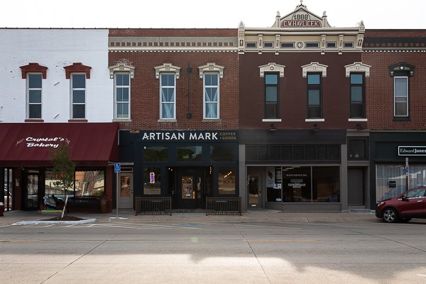 Artisan Mark is located at 1144 Main Ave. in Crete.
