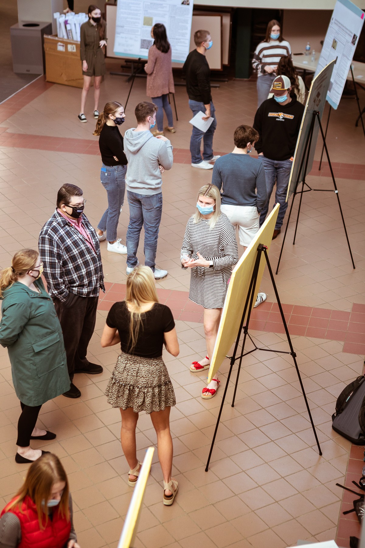 Doane's Freshman Research Symposium has been held for at least seven years.