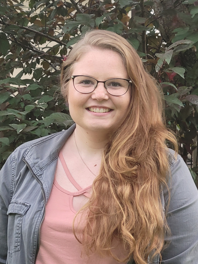 Image of Kylie Krivohlavek, 2023 graduate from Doane's Human Relations program with an emphasis in criminal justice. 