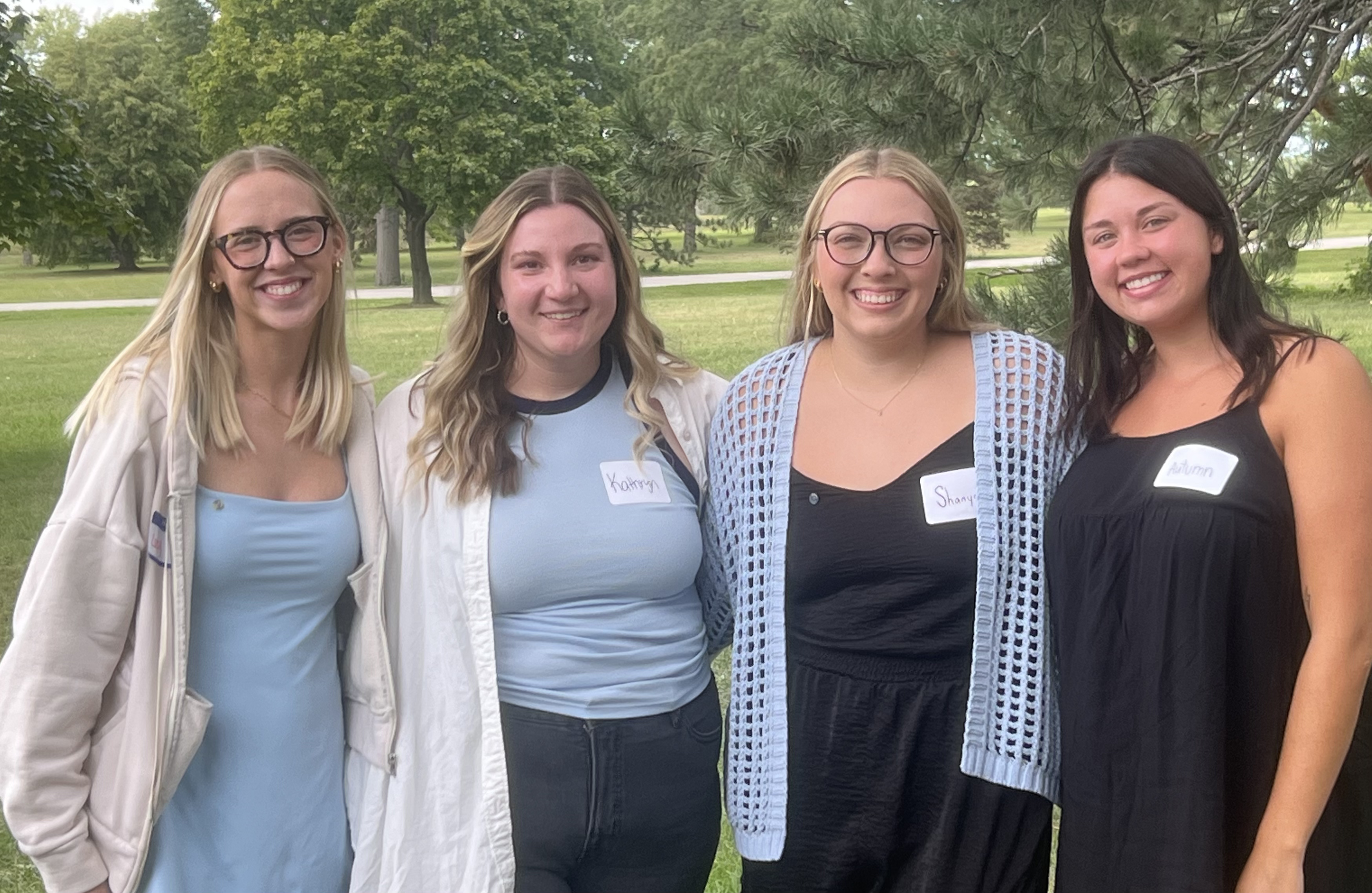 MAC Chi Sigma Iota incoming leadership team members
