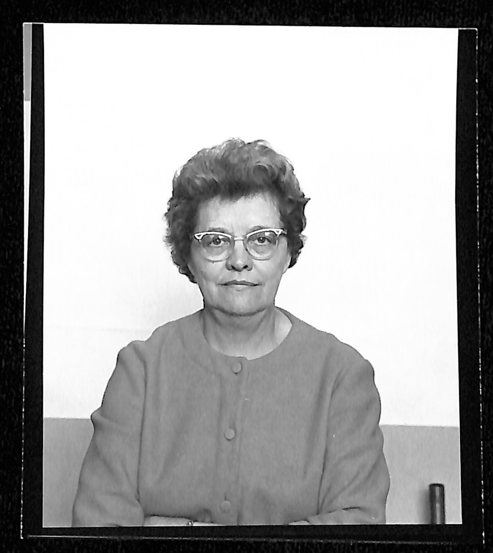 Image of Julena Steinheider Duncombe during her time working at the USNO. 