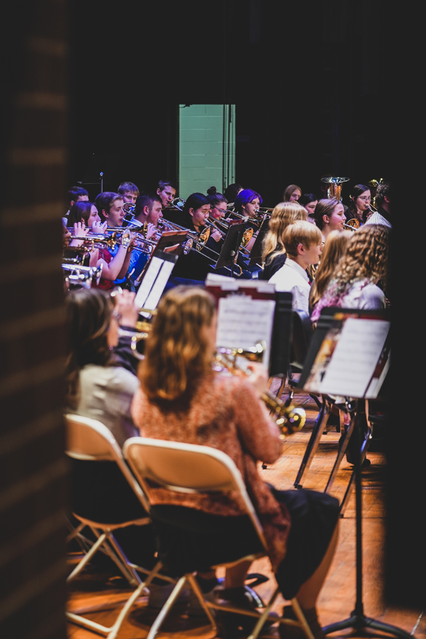 More than 200 students from 54 Nebraska high schools participated in Doane’s Fall Festival of Winds, held Saturday, Nov. 5. 