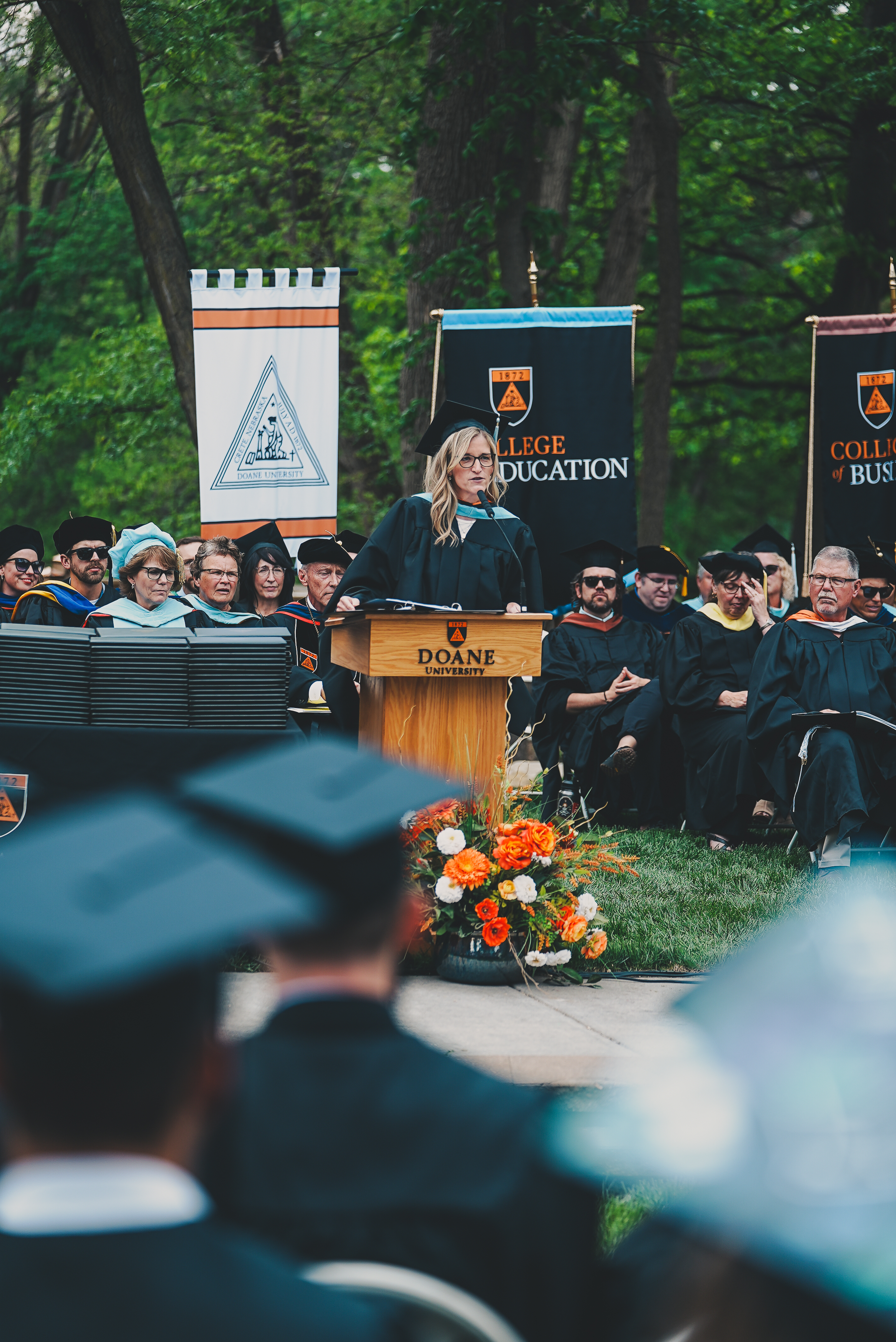 Lisa Slaughter Fye ’97, ’01E, ’10E