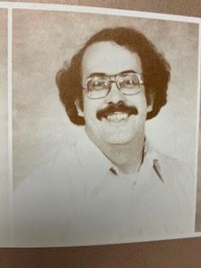 A scanned yearbook image of Michael Krantz.