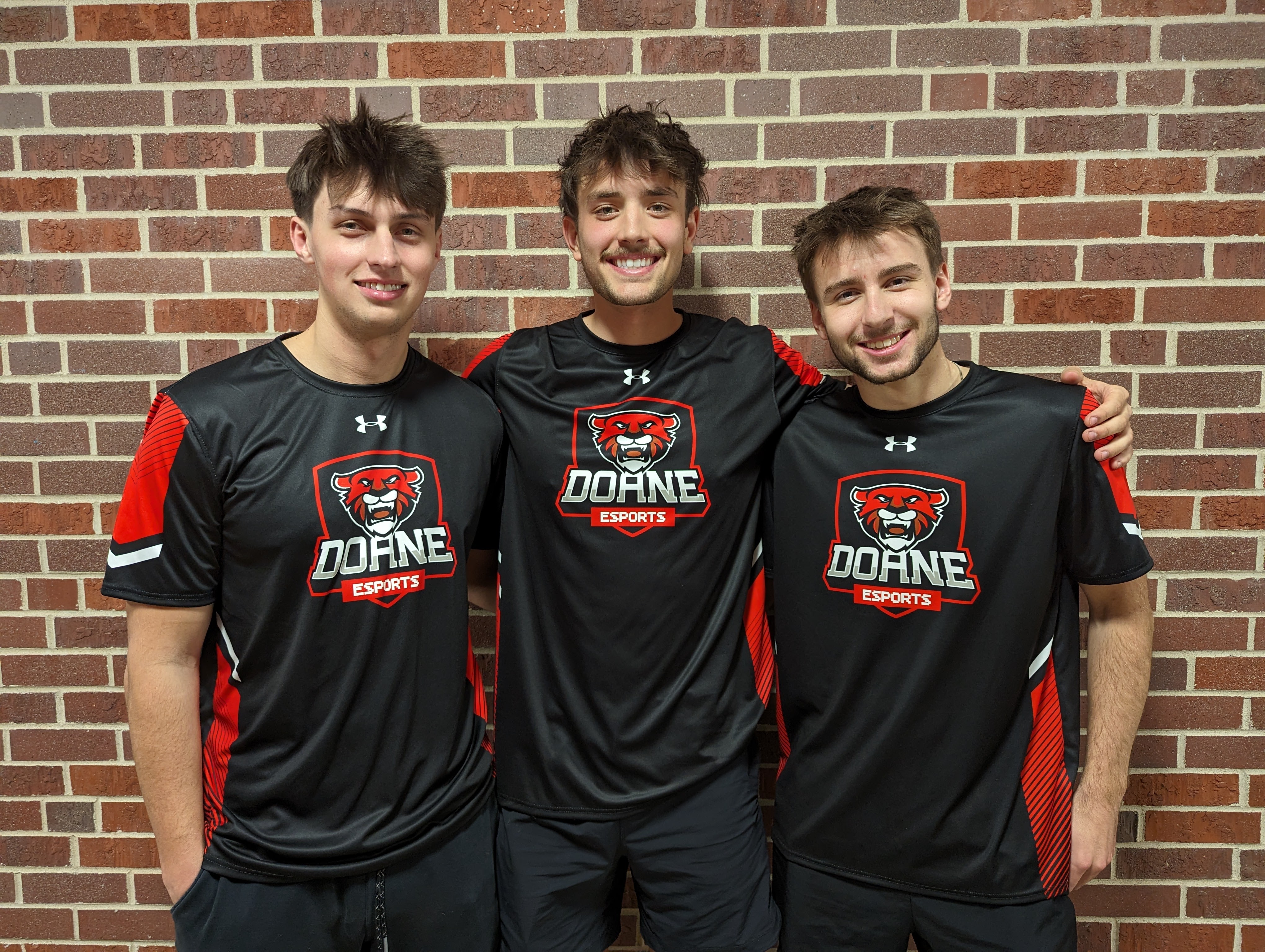 Garrett Scheet, Braden Lackey, Winston Sear