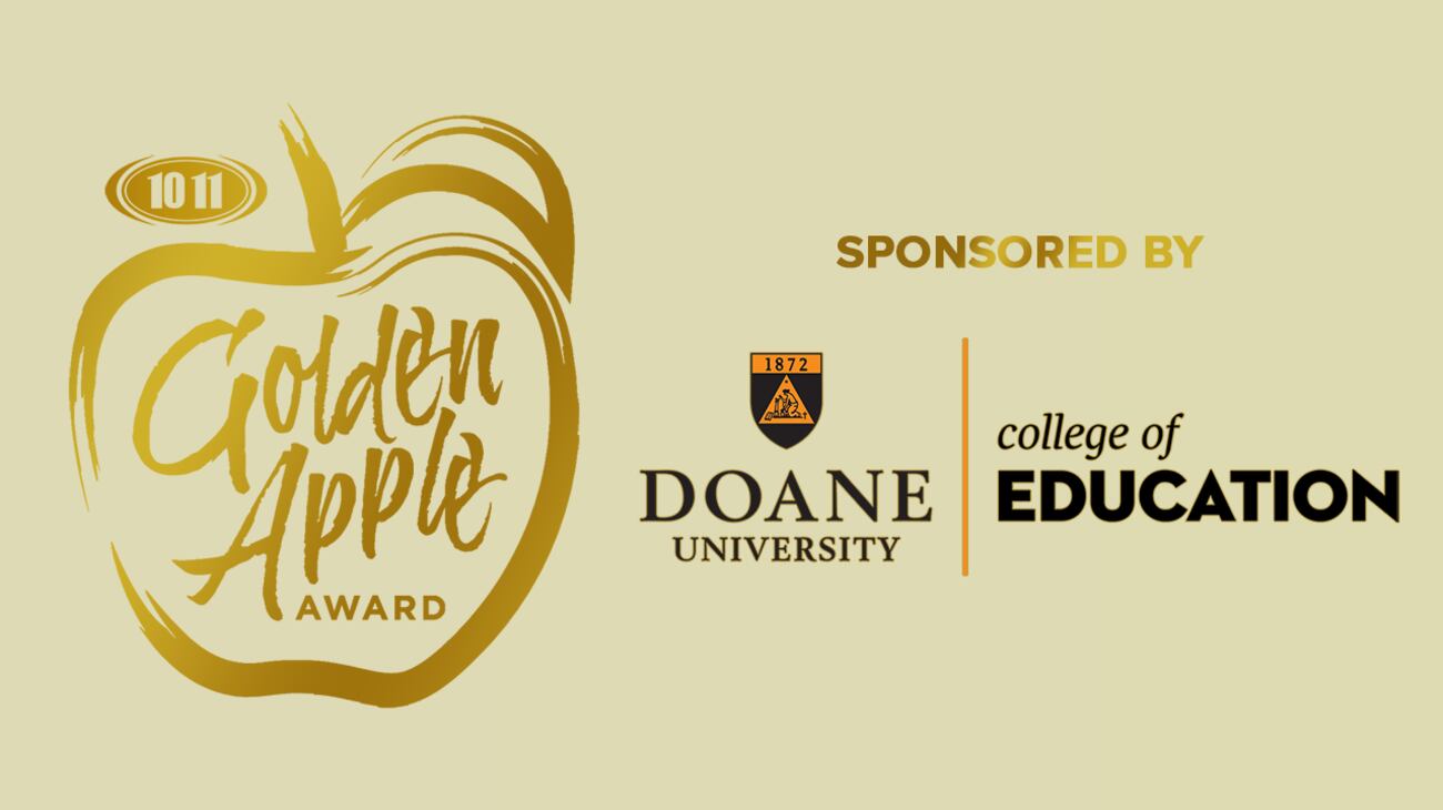 10/11 Golden Apple Award sponsored by Doane University College of Education