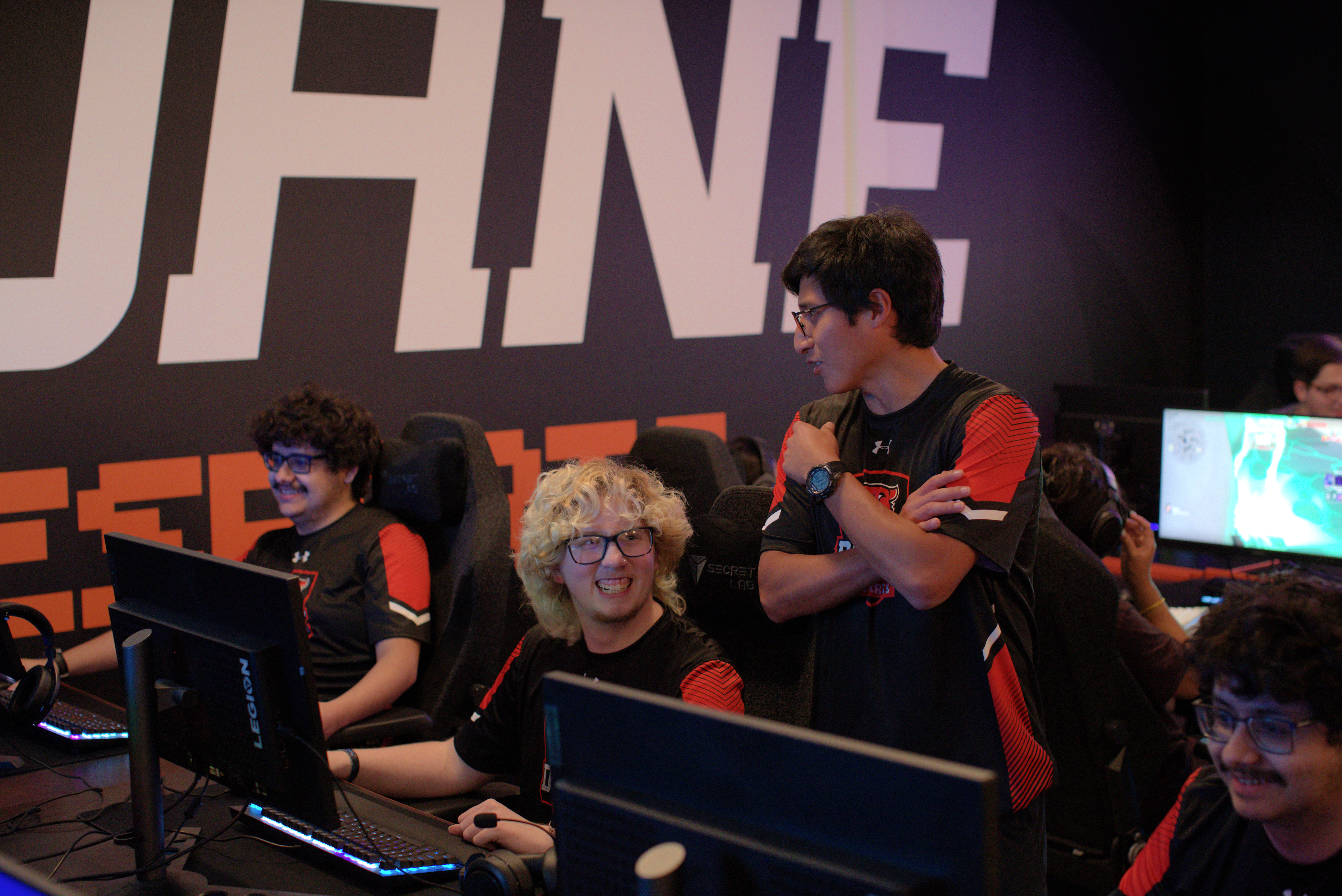 Doane esports players