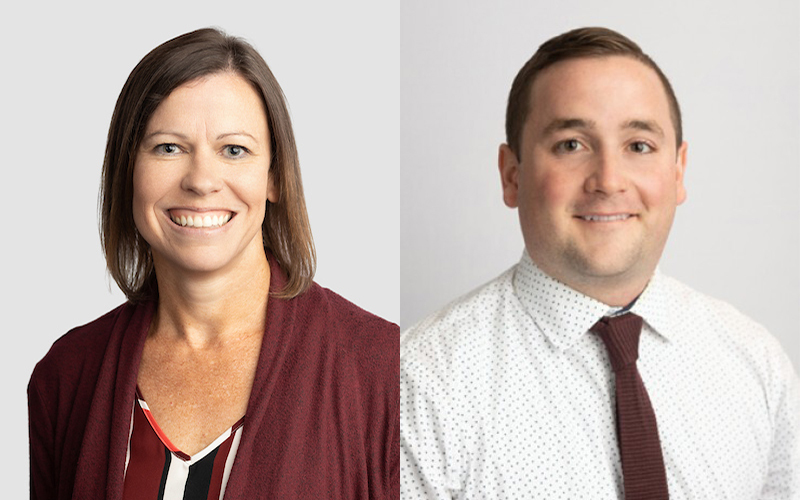 Stephanie Hemje and Quint Geis ’13
