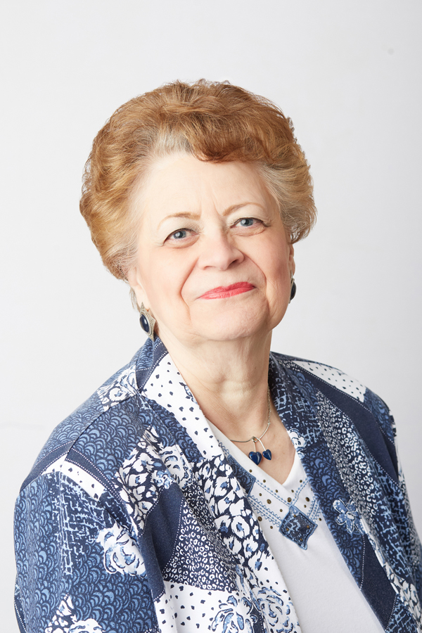 Image of Georgia Thomas, administrative assistant for the College of Business and the Fred Brown Center.