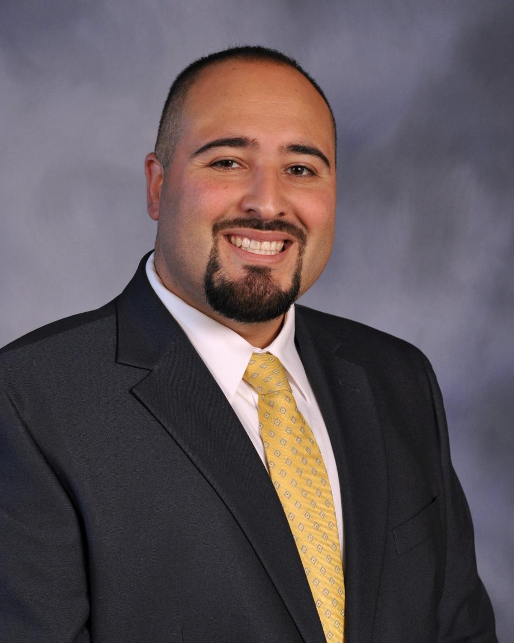 Dr. Marco Pedroza ’12E, ’14E, ’21DE, received the Educator of the Year Award, presented to alumni who have made outstanding contributions in the field of education. Recipients are selected by the education department. 