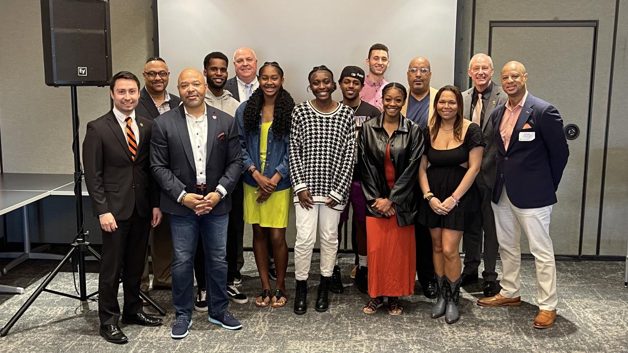 A new scholarship fund aids minority students who are less likely to have a financial safety net. The NexTus Scholarship fund has been funded entirely by six Doane alumni.