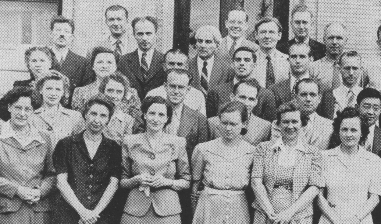 Doane faculty in 1945