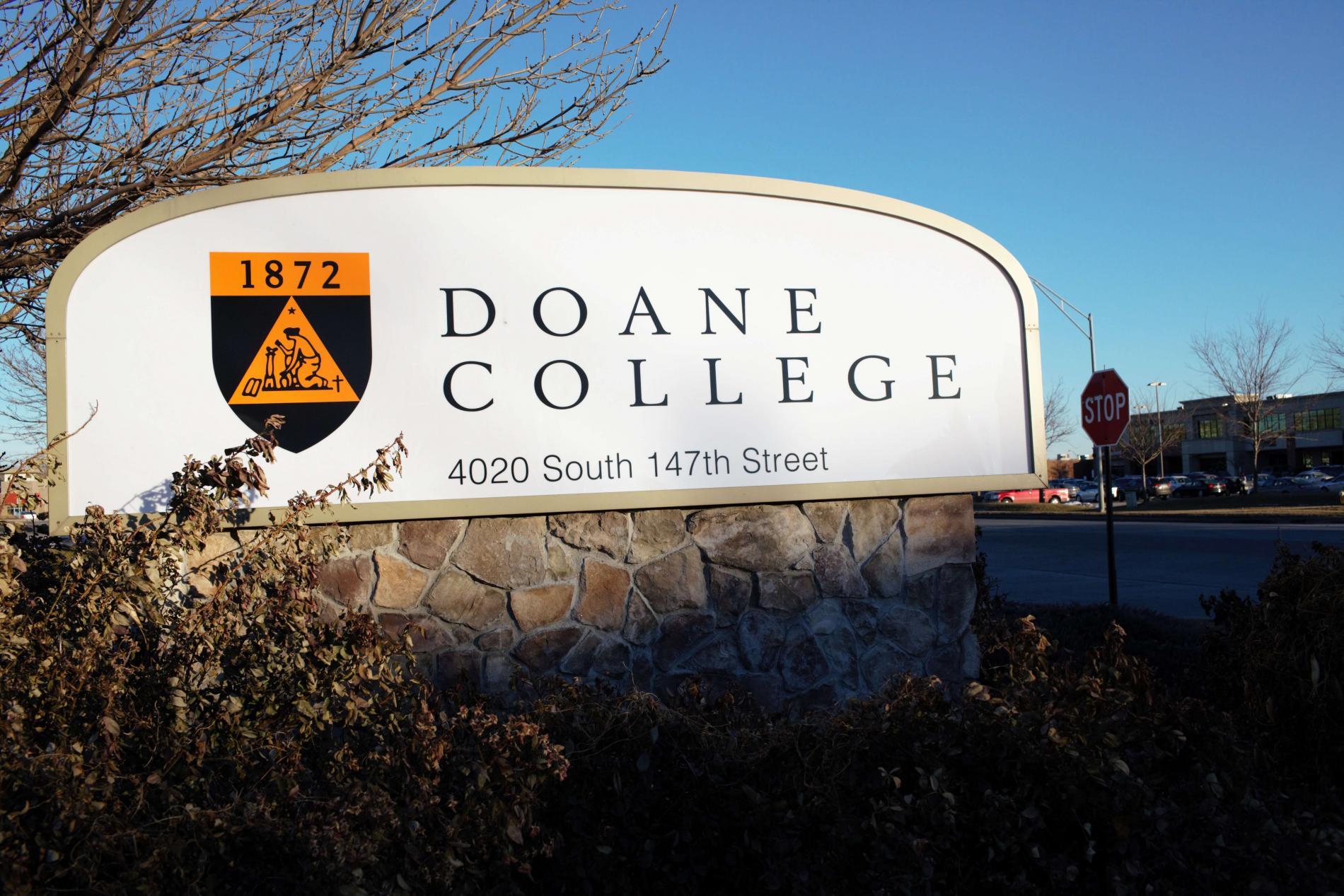 Doane Omaha Flex Campus Sign
