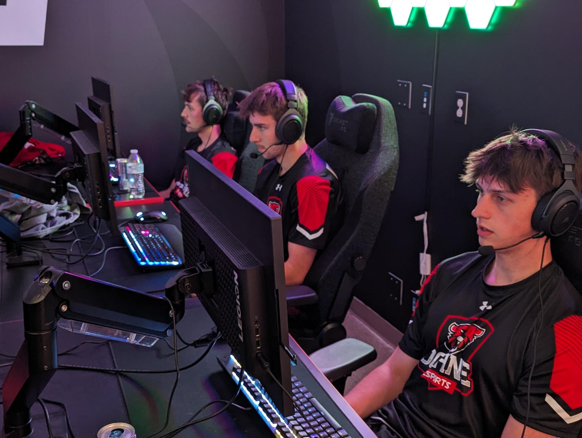 Doane esports players